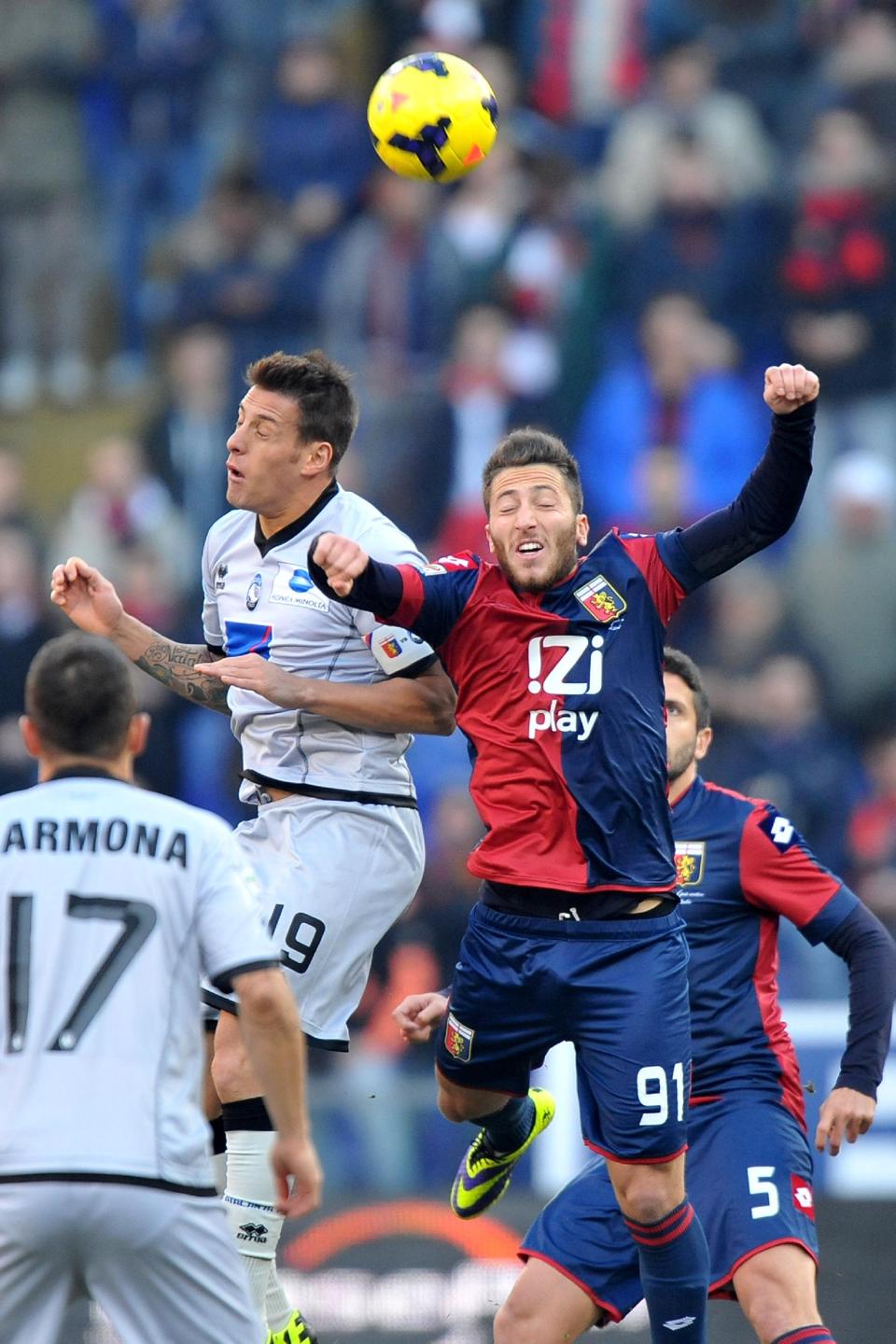 Дженоа - Сасуоло 2:0 