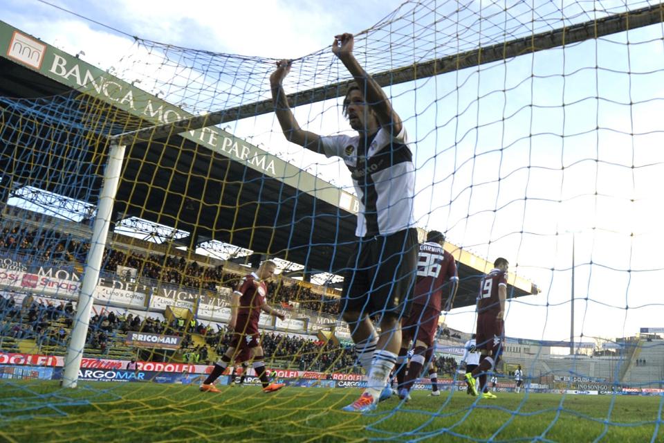 Парма - Торино 3:1 