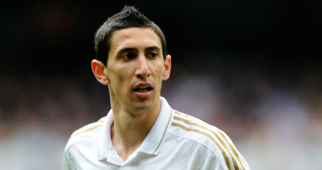 Ди Мария показа неприличен жест на феновете на Реал (видео)