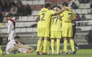 Райо Валекано - Виляреал 2:5 