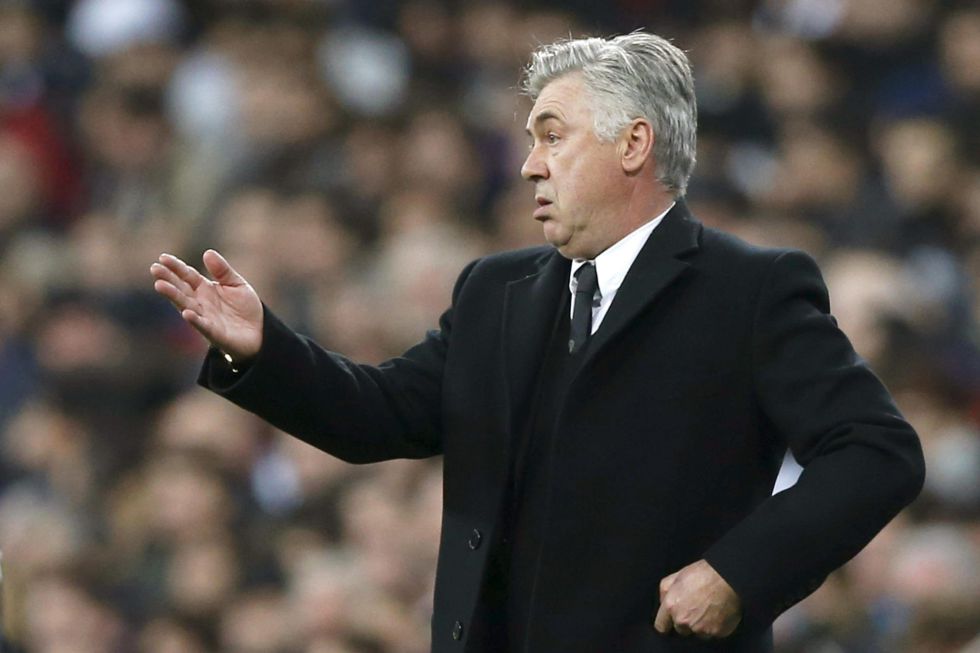 Анчелоти: Бяхме бавни през първото полувреме