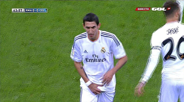 Ди Мария: Не бих направил подобен жест в присъствие на семейството си