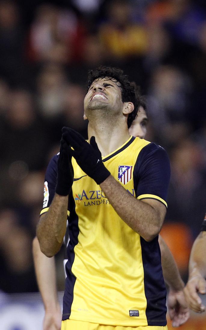 Валенсия - Атлетико Мадрид 1:1 