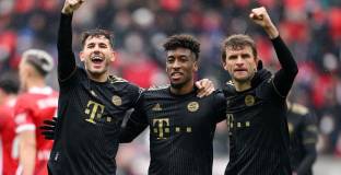 Фрайбург - Байерн Мюнхен 1:4 