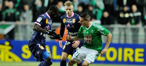 Сент Етиен - Евиан 1:0 