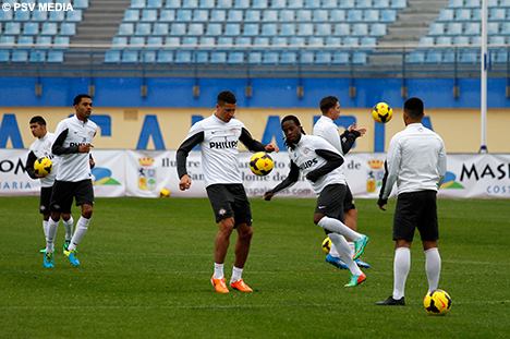 ПСВ Айндховен - Локомотив Пловдив 3:0 