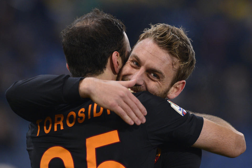 Рома - Сампдория 1:0 