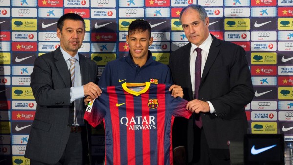 Прекратяват делото за трансфера на Неймар в Барса