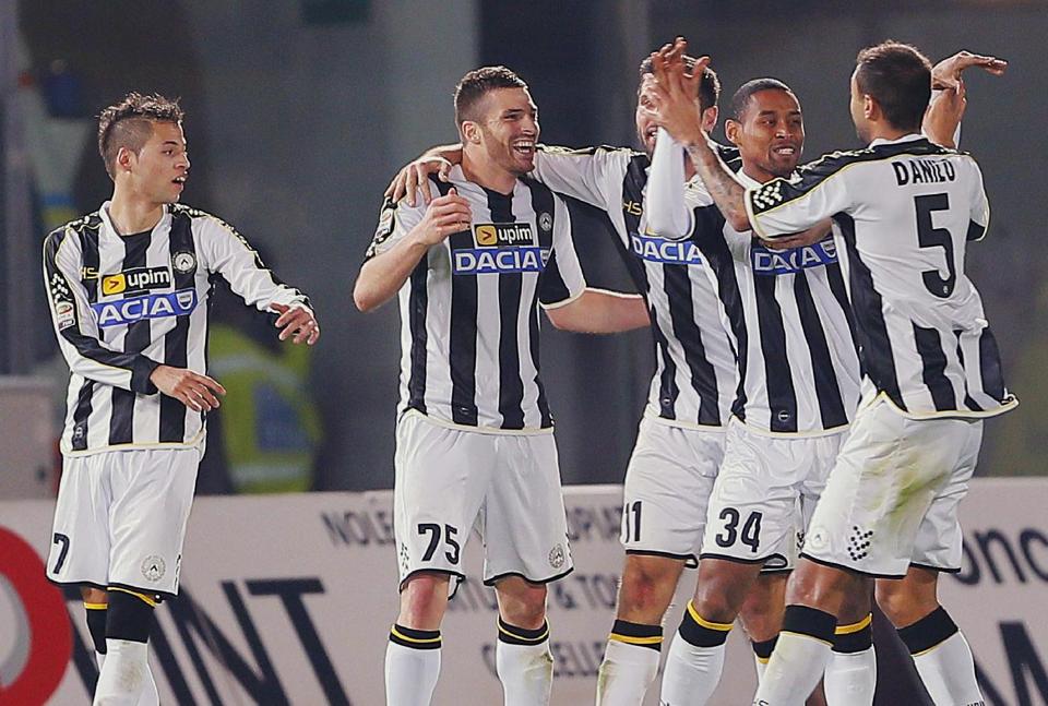 Удинезе - Интер 1:0 