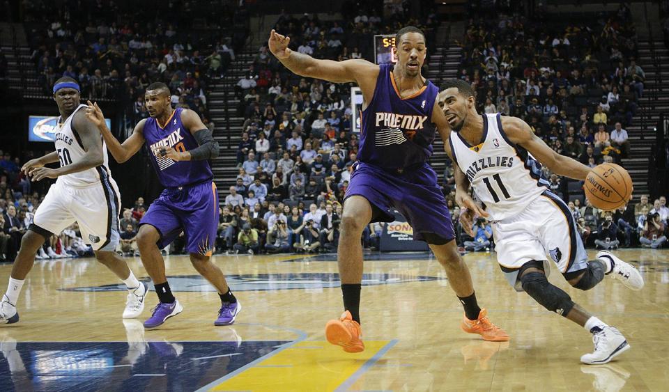 Финикс Сънс - Мемфис Гризлийс 99:104 