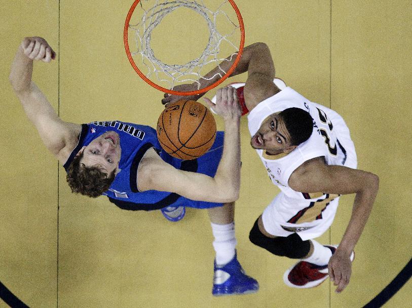 Далас Маверикс - Ню Орлиънс Пеликанс 107:90 