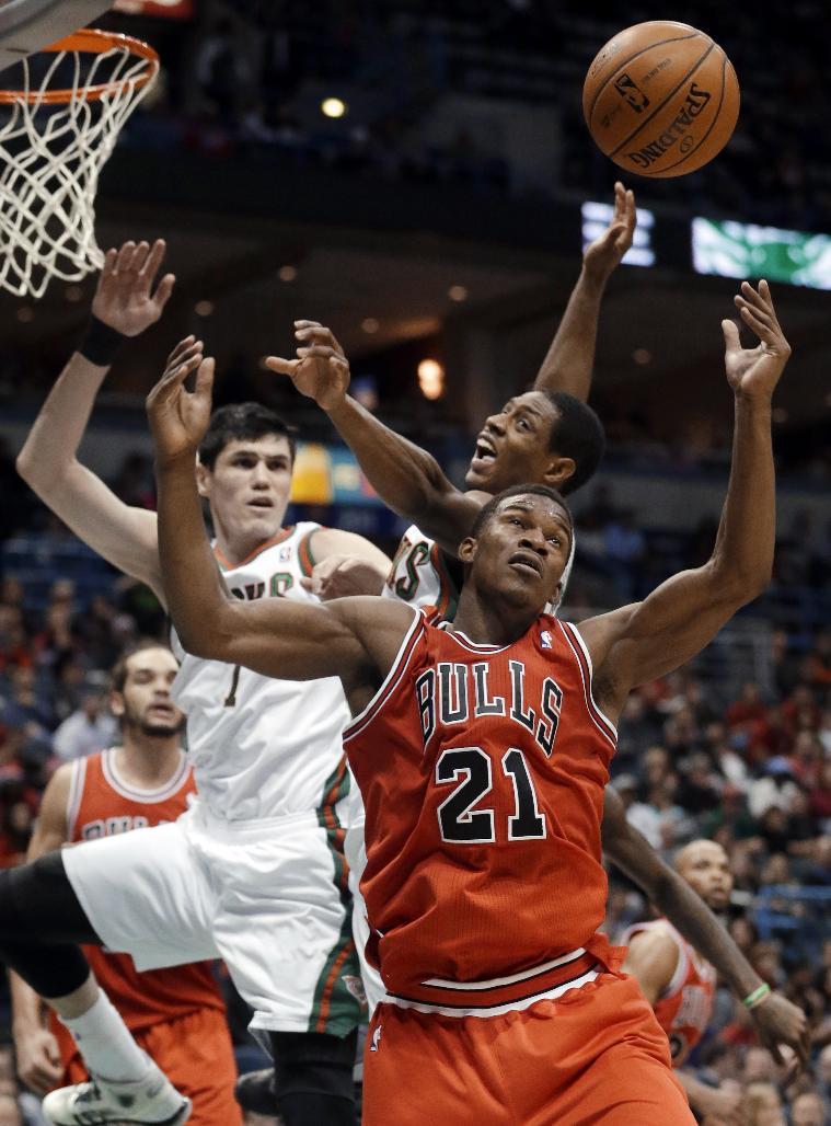 Чикаго Булс - Милуоки Бъкс 81:72 