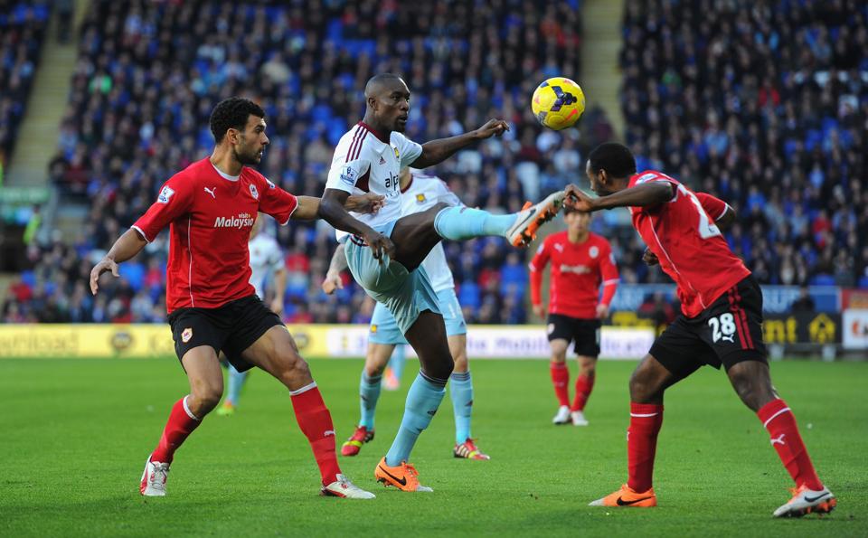 Кардиф Сити - Уест Хем 0:1 