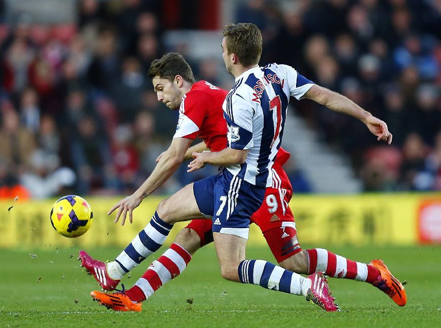 Саутхемптън - Уест Бромич 1:0 