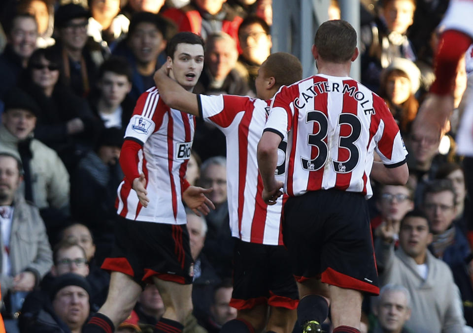 Фулъм - Съндърланд 1:4 