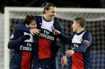 Аячо - Пари Сен Жермен 1:2 