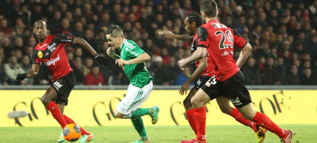 Гингам - Сент Етиен 0:0 