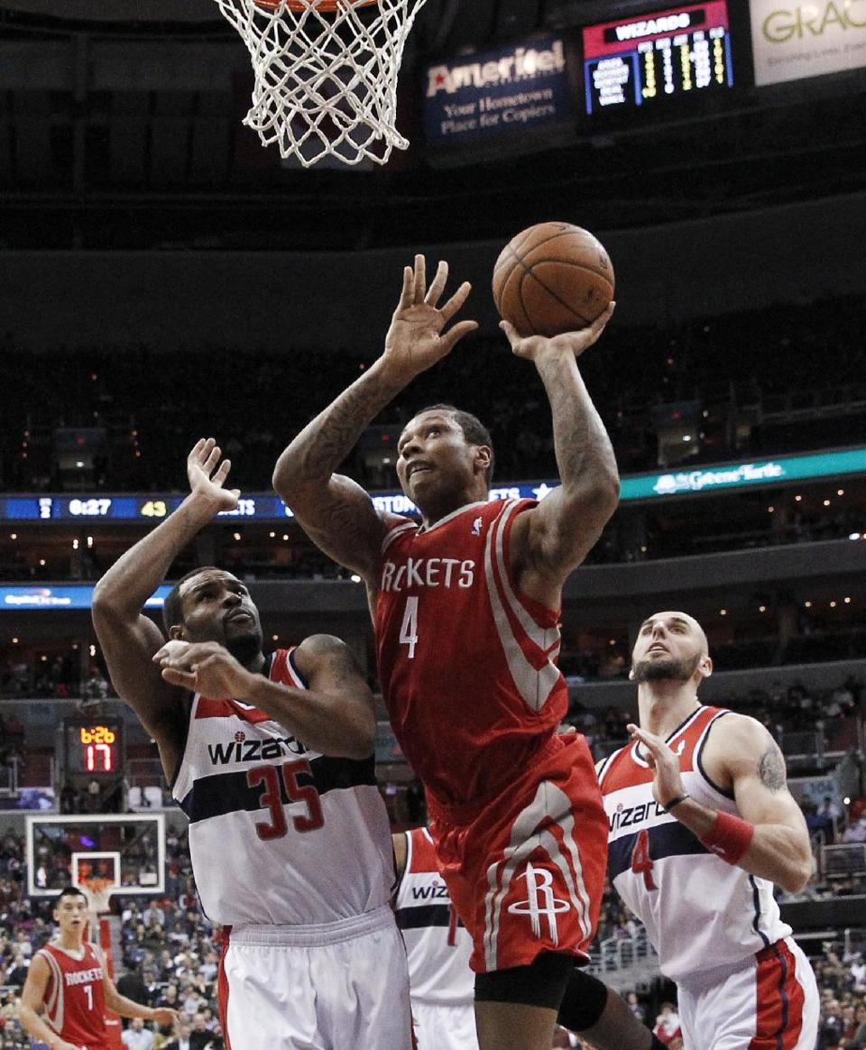 Хюстън Рокетс - Вашингтон Уизърдс 114:107 