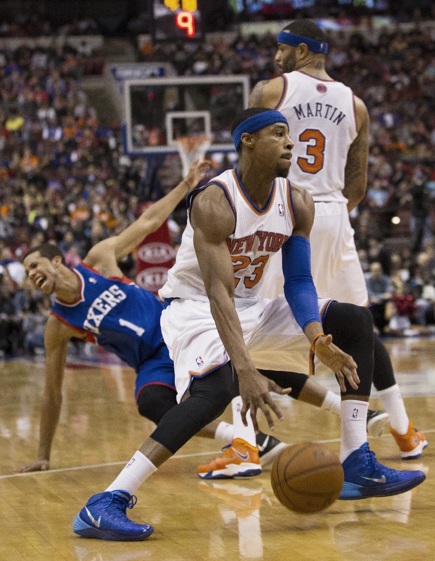 Ню Йорк Никс - Филаделфия 76ърс 102:92 