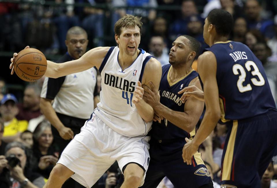 Ню Орлиънс Пеликанс - Далас Маверикс 107:110 