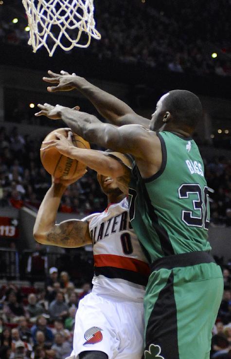 Бостън Селтикс - Портланд Блейзърс 104:112 