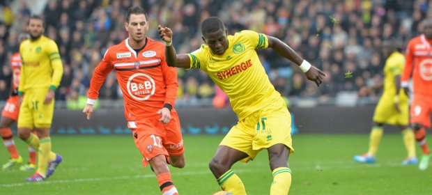 Нант - Лориен 1:0 