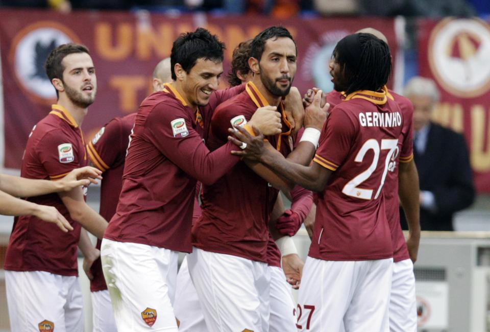 Рома - Дженоа 4:0 