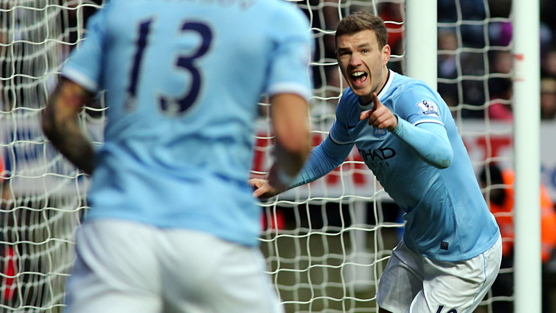 Нюкасъл - Манчестър Сити 0:2 