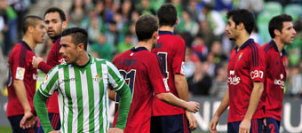 Реал Бетис - Осасуна 1:2 