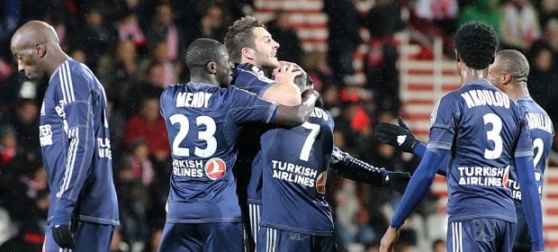 Евиан - Олимпик Марсилия 1:2 