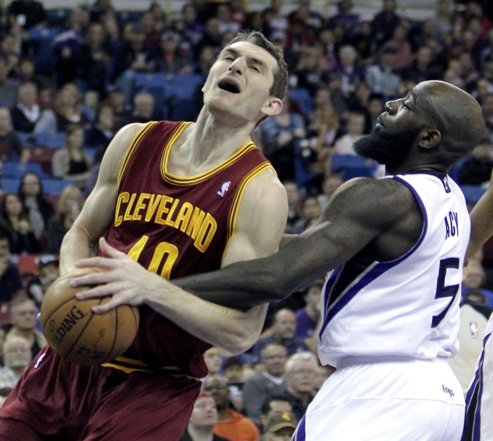 Кливлънд Кавалиърс - Сакраменто Кингс 80:124 