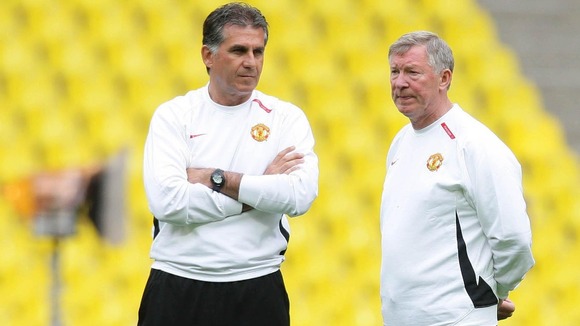 Кейруш: Всички в Юнайтед се радват, че Сър Алекс е на трибуните