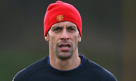 Фърдинанд обеща зрелище, ако Роналдо не спечели Златната топка