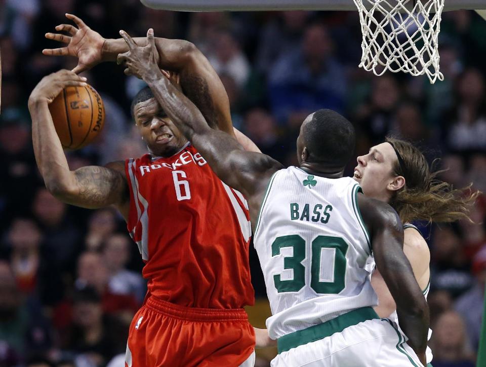 Хюстън Рокетс - Бостън Селтикс 104:92 