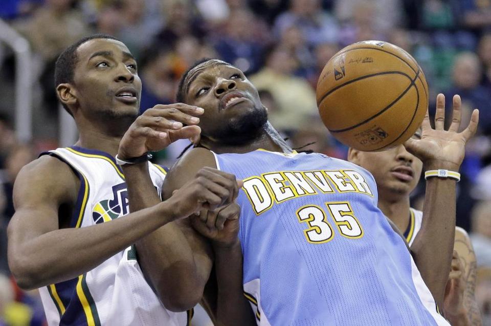 Денвър Нъгетс - Юта Джаз 103:118 