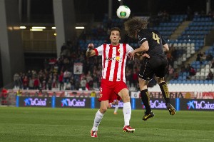 Алмерия - Расинг Сантандер 0:2 