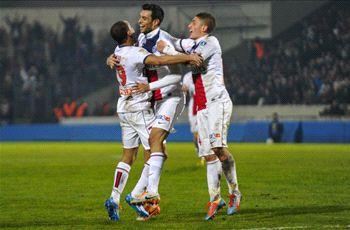 Бордо - Пари сен Жермен 1:3 