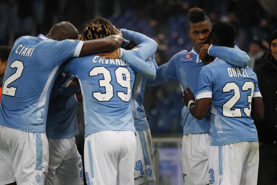 Лацио - Парма 2:1 