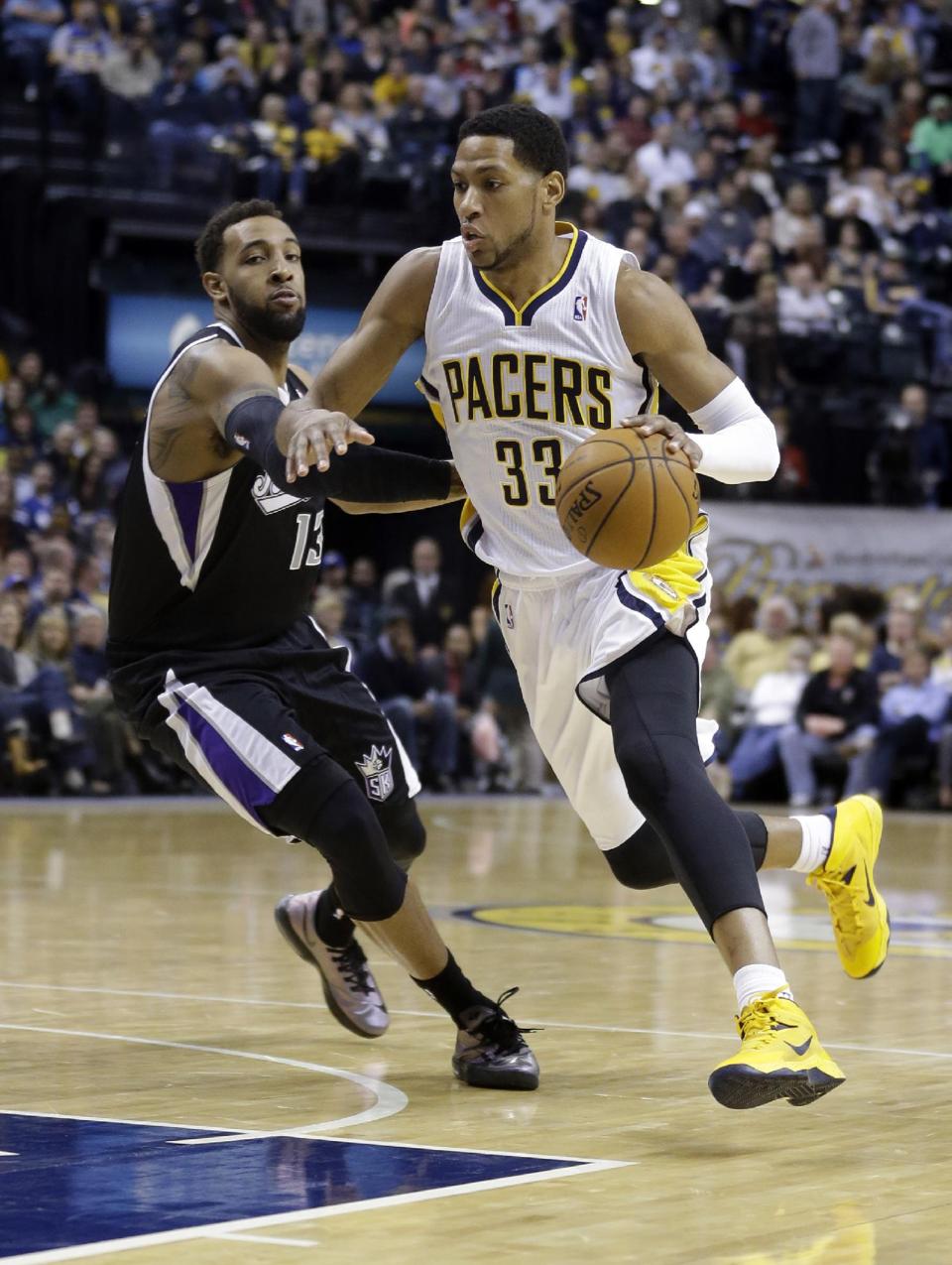 Сакраменто Кингс - Индиана Пейсърс 92:116 