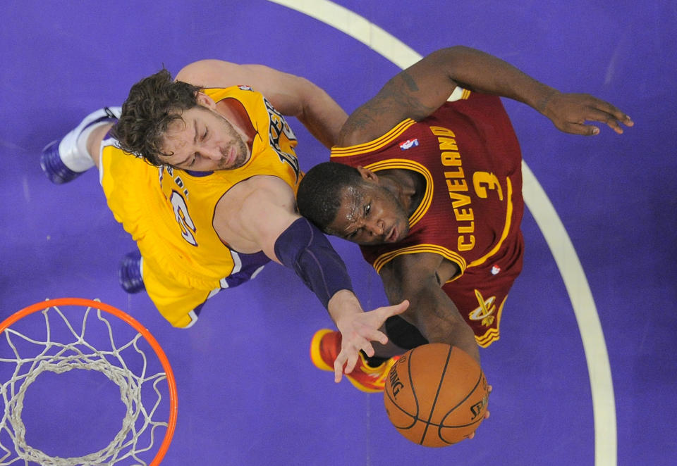 Кливлънд  - Лос Анджелис Лейкърс 120:118 