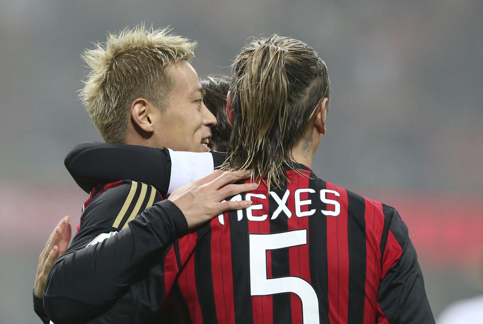 Милан - Специя 3:1 