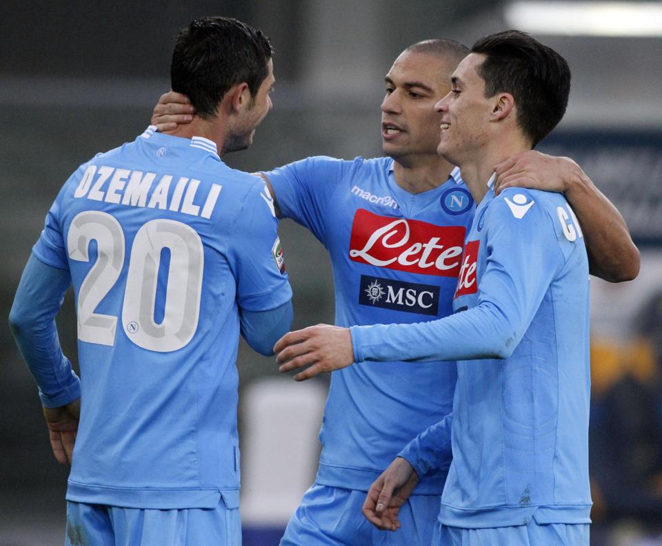 Наполи - Аталанта 3:1 