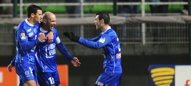 Троа - Евиан  3:1 