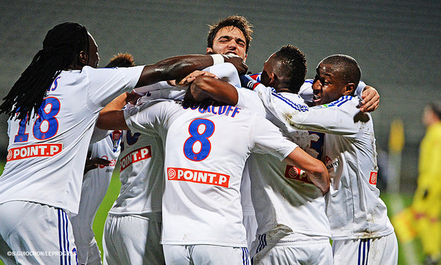 Олимпик Лион - Олимпик Марсилия 2:1 