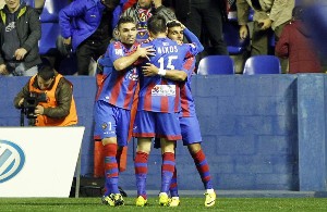 Леванте - Райо Валекано 1:0 