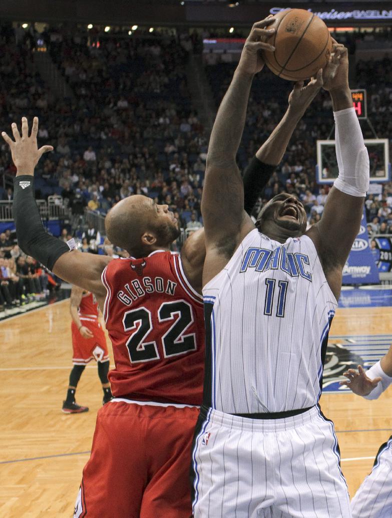 Чикаго Булс - Орландо Меджик 128:125 