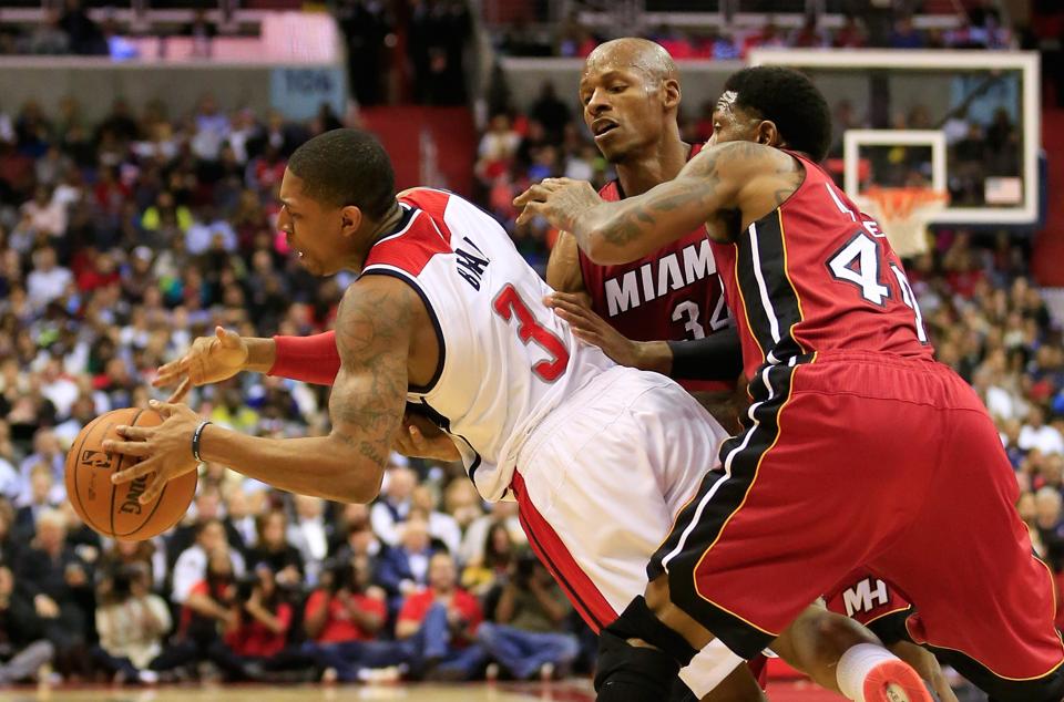 Маями Хийт - Вашингтон Уизърдс 97:114 