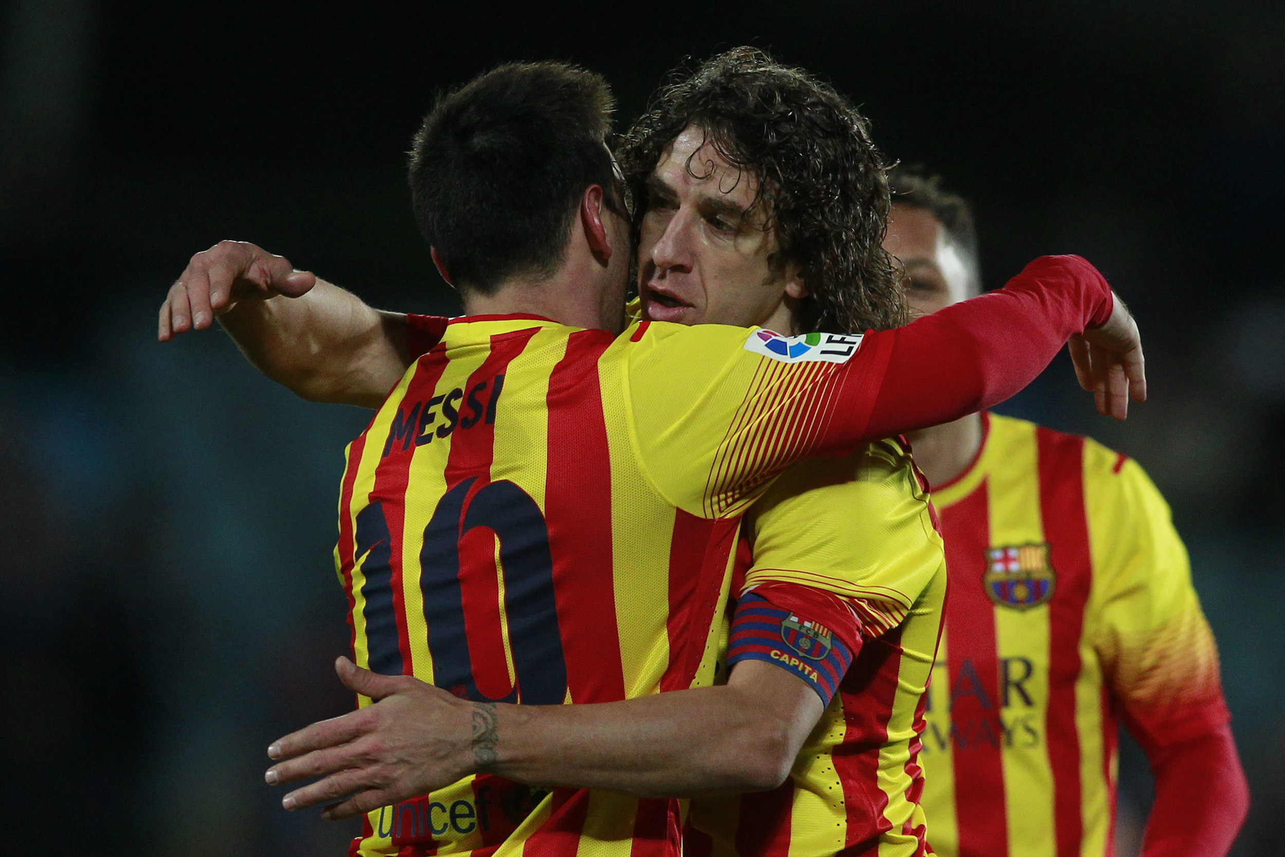 Хетафе - Барселона 0:2 