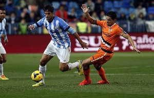 Малага - Валенсия 0:0 