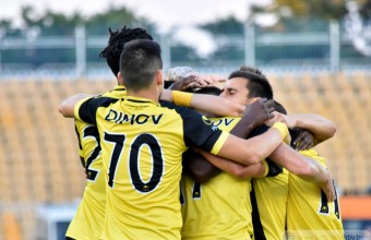 Страхотен Ботев Пловдив разпиля Бейтар и продължава напред в ЛЕ (видео)